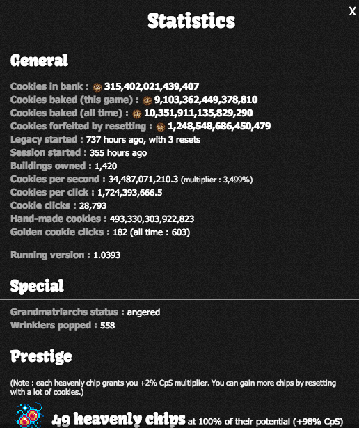 Name:  315 541 119 293 292 cookies   Cookie Clicker.png
Hits: 168
Gre:  144,6 KB