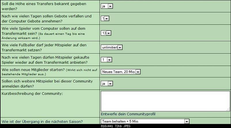 Klicken Sie auf die Grafik fr eine grere Ansicht 

Name:	Einstellungen Comunio.JPG 
Hits:	412 
Gre:	71,7 KB 
ID:	14155